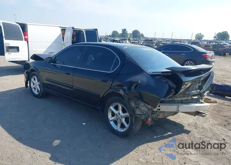 2003 Nissan Maxima Se from USA, damaged, VIN JN1DA31A33T402883